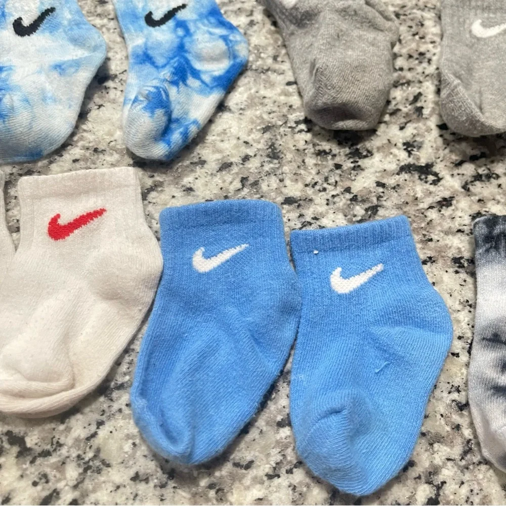 Nike Kids' Vibrant Ankle Socks Collection